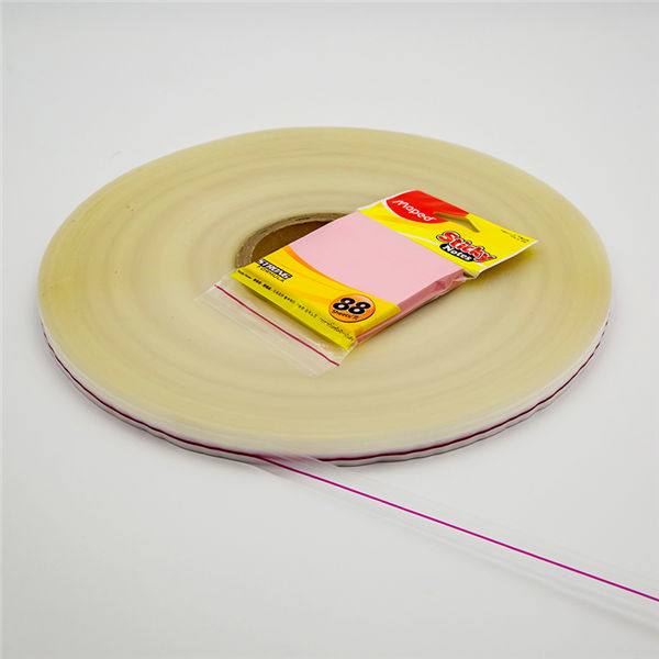 Doppelseitiges wiederverwendbares Beutelklebeband aus HDPE