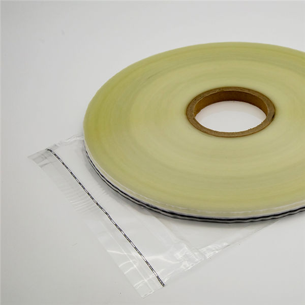 Wiederverschließbares Beutelklebeband